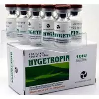  Гормон роста Хайгетропин Hygetropin помогает атрофированным с возрастом органам восстановиться  увеличивает костную массу - 
