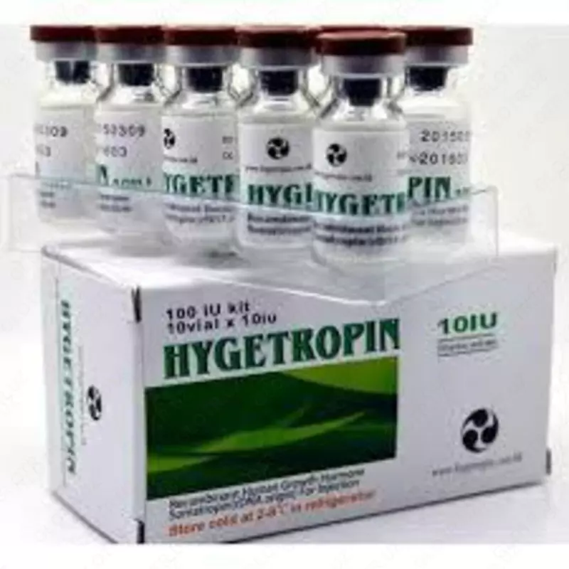  Гормон роста Хайгетропин Hygetropin помогает атрофированным с возрастом органам восстановиться  увеличивает костную массу - 