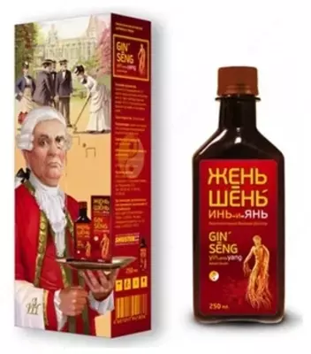 ЖЕНЬ-ШЕНЬ Инь-и-Янь Бальзам Шустер 250 мл для усиления иммунитета, укрепления организма, увеличения силы и энергии