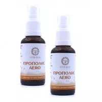Прополис AERO спрей (30 мл)  Урал в комплексной терапии инфекционно-воспалительных заболеваний ротовой полости