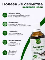  Восковая моль Gallaria mellonella Organic 50 мл  ООО Урал купить в Ташкенте Только в розницу