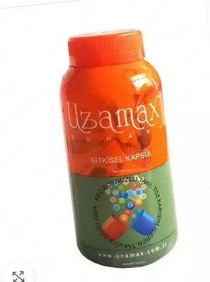 Капсулы для укрепления костей и роста Uzamax (Узамакс) 90 капсула из Турции купить в Ташкенте