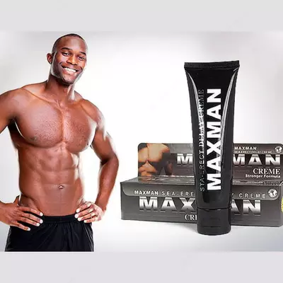 Крем Maxman (Максмэн) для мужчин купить в Ташкенте