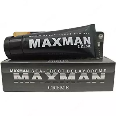   Крем Maxman (Максмэн) для мужчин купить в Ташкенте