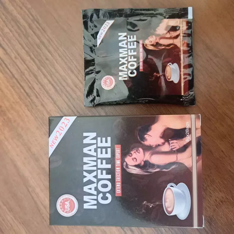 “MAXMAN coffee” – кофе Максмен возбуждающий напиток для мужчин купить в Ташкенте
