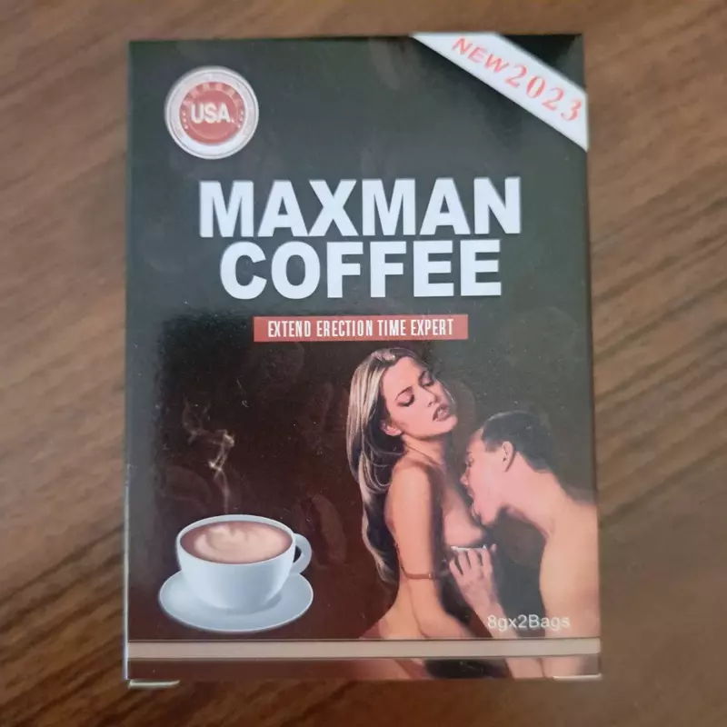   “MAXMAN coffee” – кофе Максмен возбуждающий напиток для мужчин купить в Ташкенте