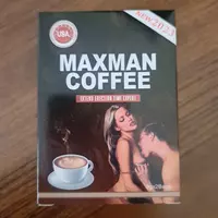   Кофе Максмен “MAXMAN coffee” – повышает выработку половых гормонов в организме  активно стимулируя нервные центры  ответственные за сексуальное возбуждение