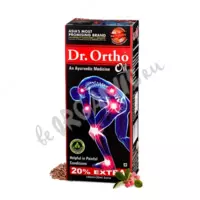  Аюрведическое масло Доктор Орто при болях в суставах (Dr Ortho Ayurvedic JOINT PAIN Oil)  120 мл купить в Ташкенте - 