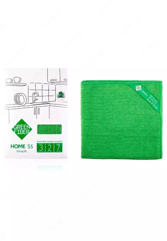  Файбер вельветовый Green Fiber HOME S5 40x40 см - 