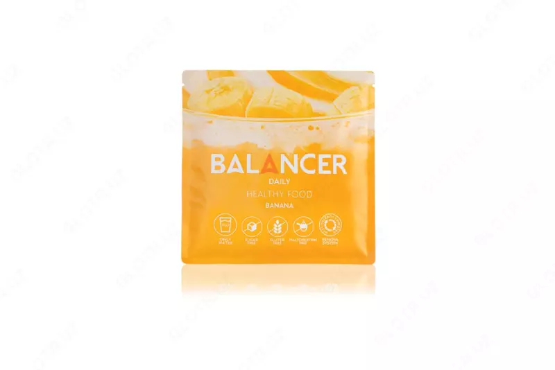 Коктейль BALANCER DAILY со вкусом «Банан»  10 шт