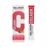 Напиток Balancer Collagen со вкусом «Клюква - морошка»  10 стиков