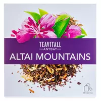  Чайный напиток TeaVitall Anyday «Altai Mountains»  38 фильтр-пакетов - 