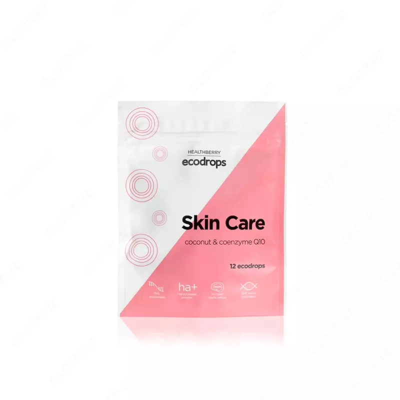 Леденцы для улучшения состояния кожи Healthberry Ecodrops Skin Care  12 шт