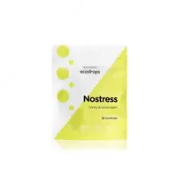  Леденцы с успокаивающим действием Healthberry Ecodrops Nostress 12 шт - 