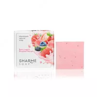 Натуральное мыло с ароматом ягодного йогурта SHARME SOAP  80 г