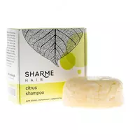  Натуральный твердый шампунь Sharme Hair Citrus (цитрус) - 