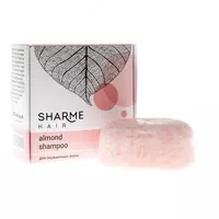  Натуральный твердый шампунь Sharme Hair Almond (Миндаль) - 