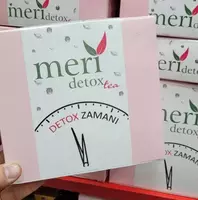   Meri Detox Tea чай для детоксикации  который предназначен для людей  страдающих отеками и токсинами в организме.