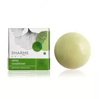 Натуральный твердый кондиционер Sharme Hair Nettle с экстрактом крапивы для блеска и объема волос  45 г