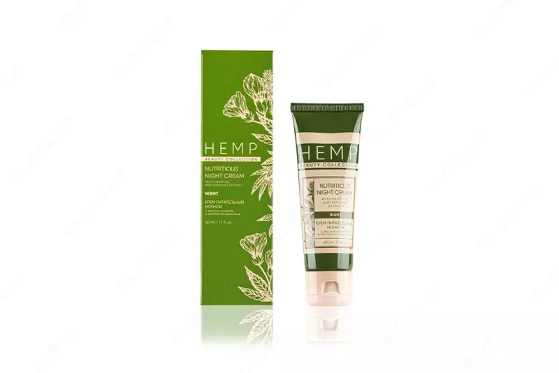  Питательный ночной крем HEMP BEAUTY COLLECTION  50 мл - 