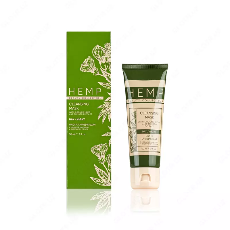  Маска очищающая HEMP BEAUTY COLLECTION  50 мл - 
