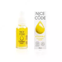 Сыворотка-антиоксидант для лица «Vitamin C» Nice Code