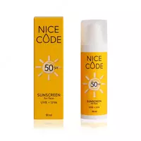 Крем для лица солнцезащитный Nice Codе SPF 50