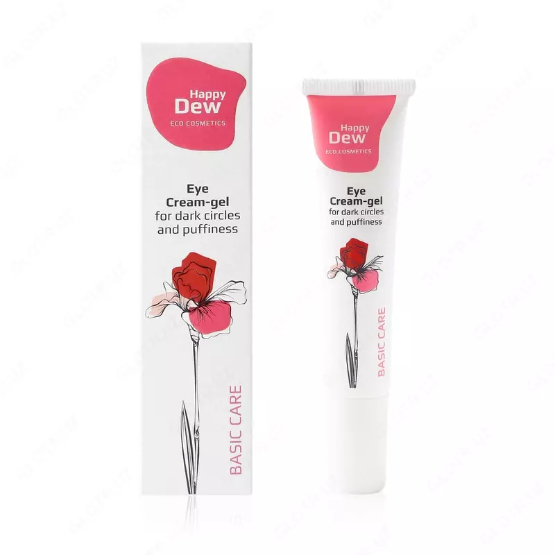  Крем-гель для кожи вокруг глаз Happy Dew Basic Care против темных кругов и отечности  15 мл - 
