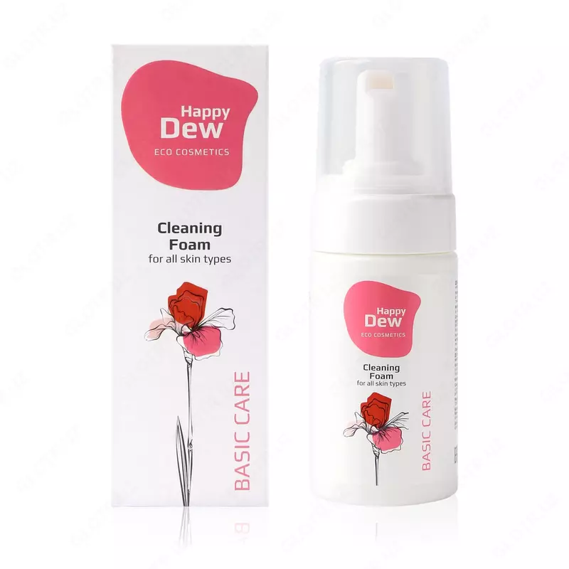 Пенка для умывания для всех типов кожи Happy Dew Basic Care  100 мл - 