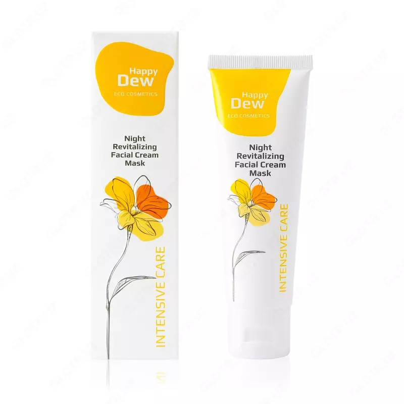 Ночная восстанавливающая крем-маска для лица Happy Dew Intensive Care  50 мл
