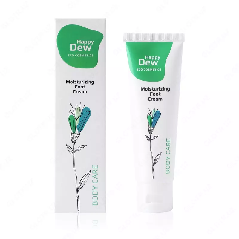 Крем для ног увлажняющий Happy Dew Body Care  50 мл