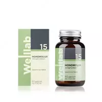  БАД для суставов Welllab HONDROLUX ACTIVE  60 капсул - 