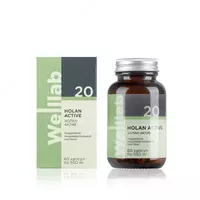  БАД для желчевыделительной системы Welllab HOLAN PHYTO ACTIVE  60 капсул - 