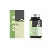 БАД с натуральными фосфолипидами Welllab LECITHIN  60 капсул