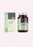  БАД с витаминами группы В Welllab В-COMPLEX ACTIVE  60 капсул - 