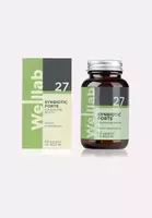БАД с пробиотиками и пребиотиками Welllab Synbiotic Forte  60 капсул