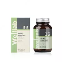 БАД для поддержки женского здоровья Welllab ESTRO COMFORT  60 капсул