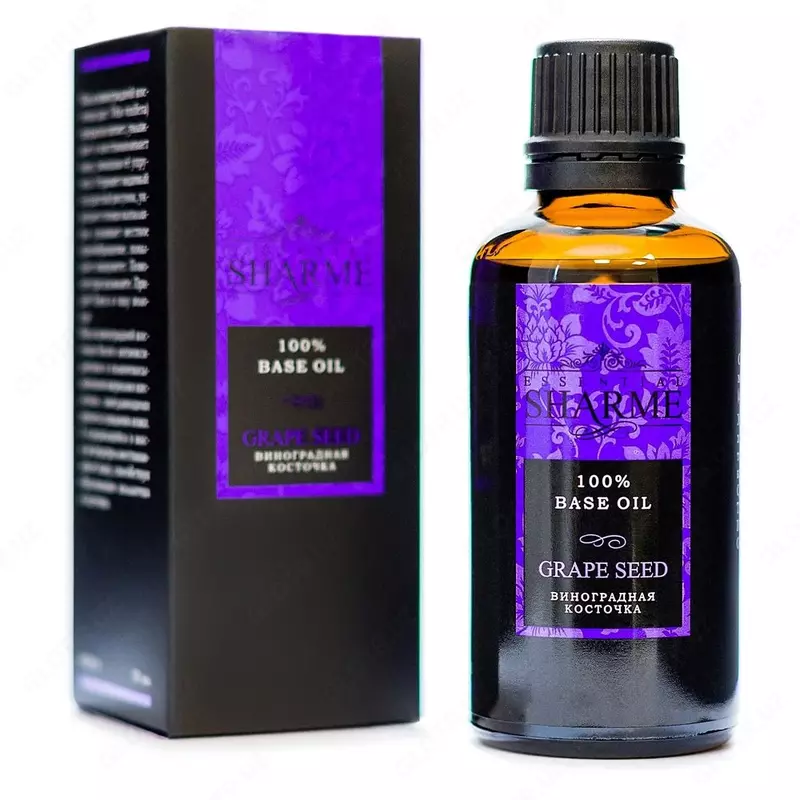  Базовое масло Sharme Essential «Виноградная косточка»  50 мл. - 