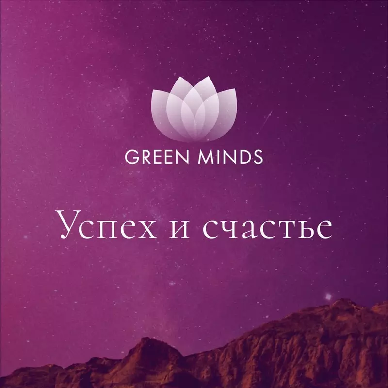  Нейромедитация GREEN MINDS «Успех и счастье» - 