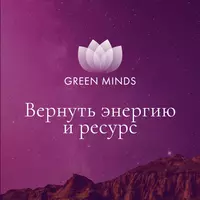  Нейромедитация GREEN MINDS «Вернуть энергию и ресурс» - 