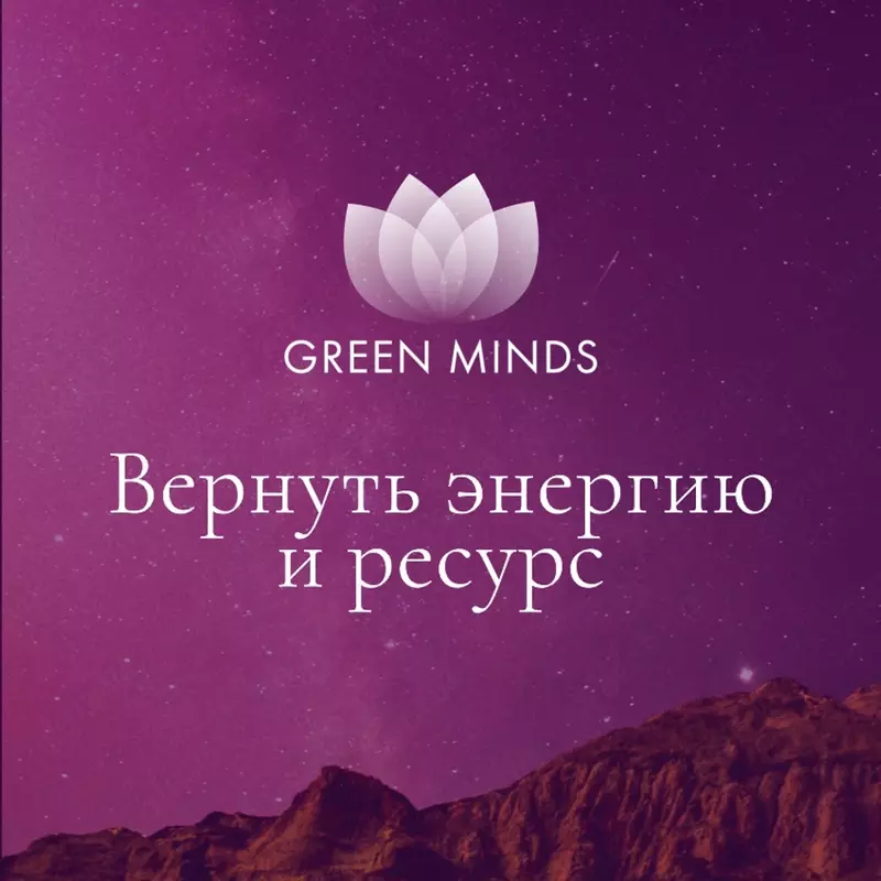 Нейромедитация GREEN MINDS «Вернуть энергию и ресурс» - 