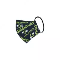  Многоразовая текстильная маска для лица  паттерн «Greenway» - 