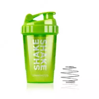  Шейкер для удобного смешивания коктейлей SHAKE  зеленый  500 мл - 
