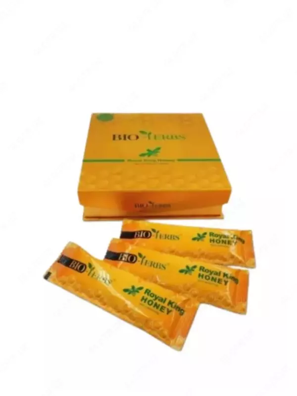   Королевский мёд Royal Kihg Honey для мужчин Bio Herbs из Малайзии купить в Ташкенте