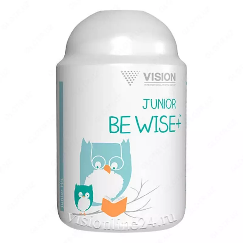 БАД Юниор Би Вайс+ (Junior Be Wise+) Визион (Vision)– витаминно-минеральный комплекс с йодом и селеном для ребенка в Ташкенте