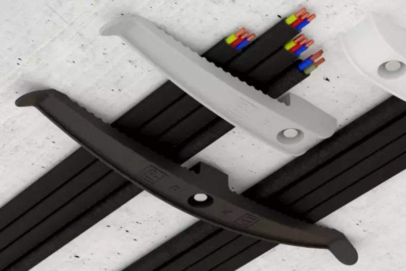 Держатель кабеля для монтажного пистолета (односторонний) ДК8 ООО "Polymer master recycling"