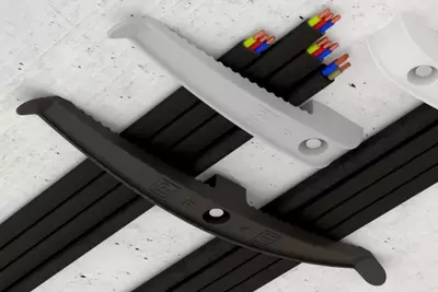 Держатель кабеля для монтажного пистолета (односторонний) ДК8 ООО "Polymer master recycling"