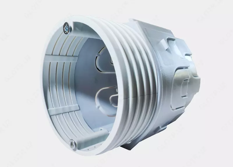 Компенсационное кольцо (Добор) для подрозетника ООО "Polymer master recycling"