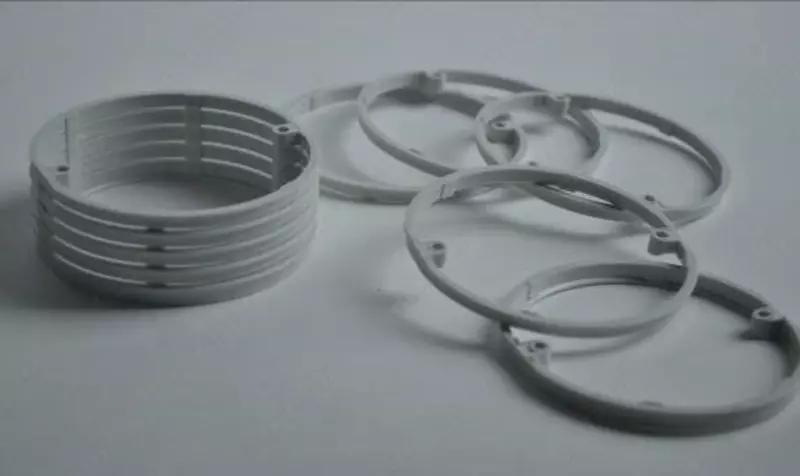 Компенсационное кольцо (Добор) для подрозетника Коробки для установки выключателей и розеток