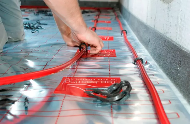  Скоба (Шпилька) для крепления труб тёплого пола U42  D16 (100 шт.) (В рассыпном виде) - 